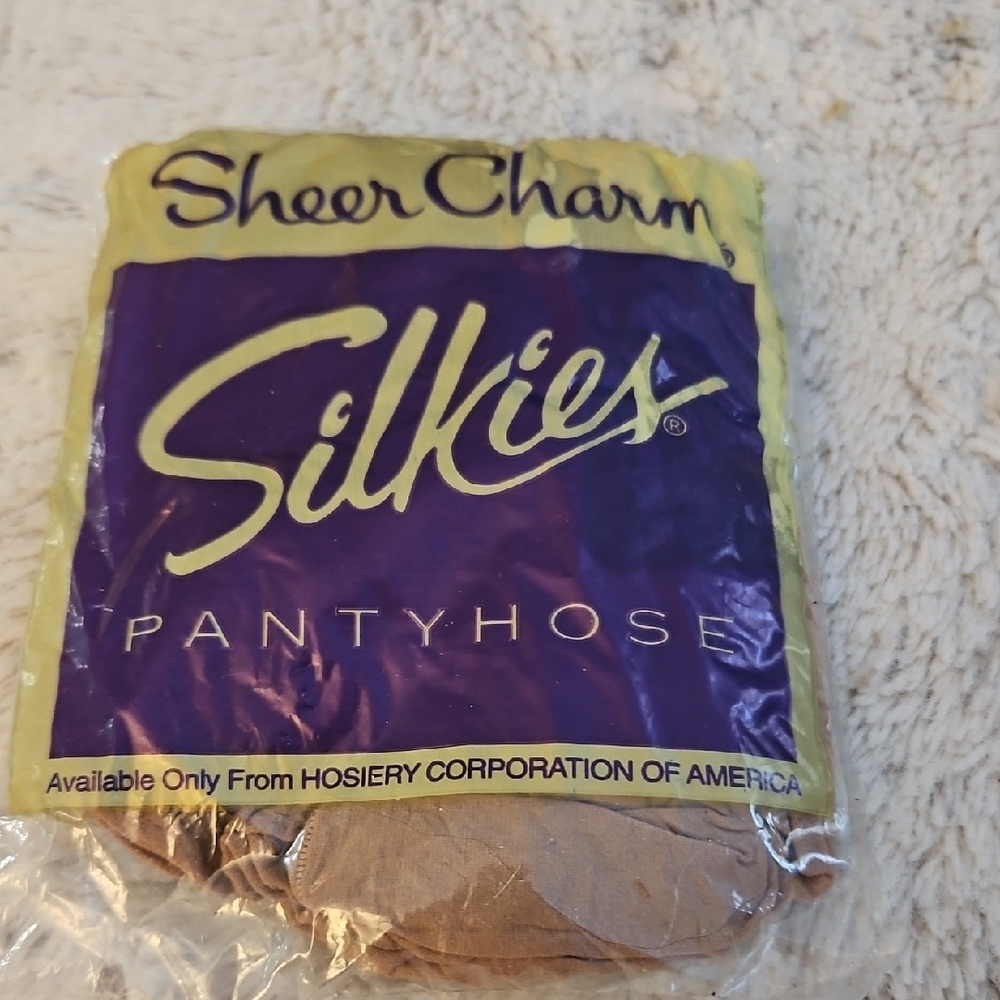 Vintage Silkies Sheer Charm Pantyhose